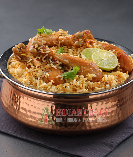 Chicken Dum Biryani