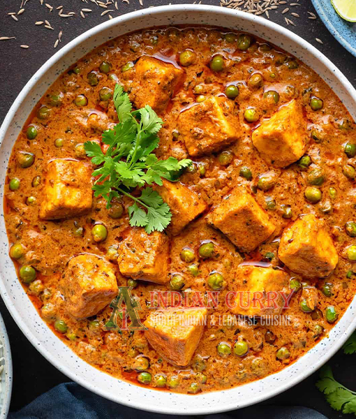 Mutter Paneer