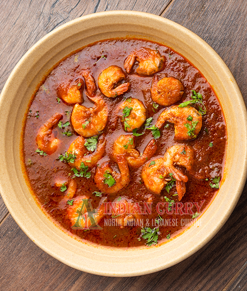 Sizzling Prawns