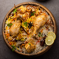 Chicken Dum Biryani