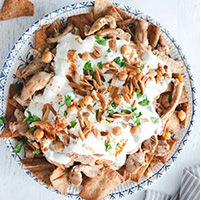 Chicken Fatteh