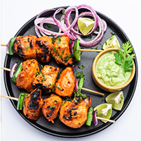 Chicken Tikka Kebab