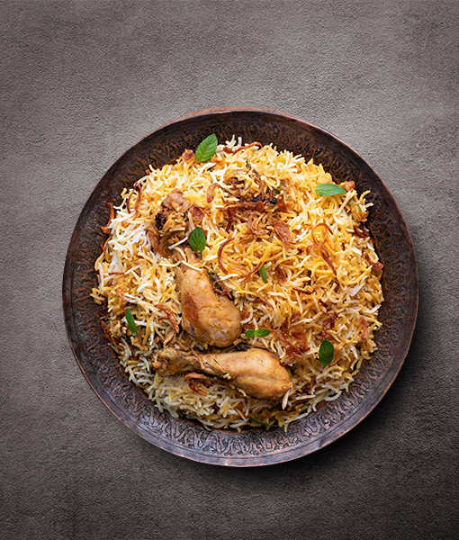 Chicken Dum Biryani